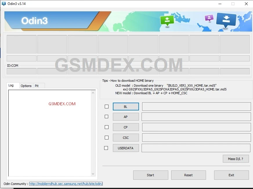 Download Odin3 Samsung Flash All Version